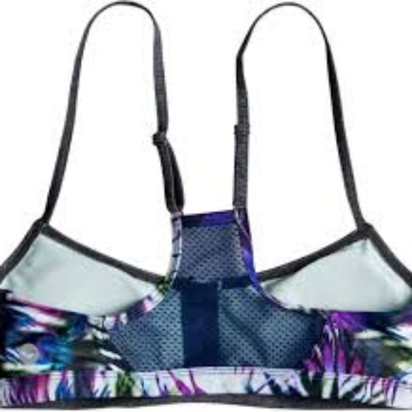 Roxy Caribbean Sunset - Zip Bikini Top - Picture 6 of 8